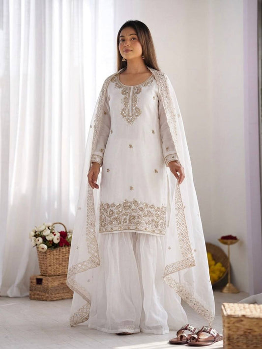 Radiant Colors for Every Occasion | Sharara Set For Women