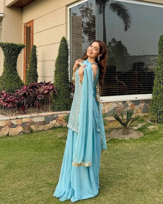 Fashion Forward Bold Styles for You | Sharara Set For Women