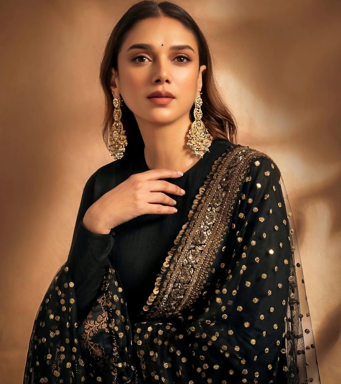 Black Anarkali Suit For Women | Engagement & Sangeet Wear | Anarkali Suit For Women