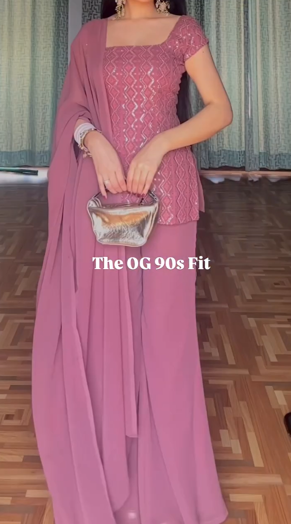 Viral Kareena 90s Iconic Suit