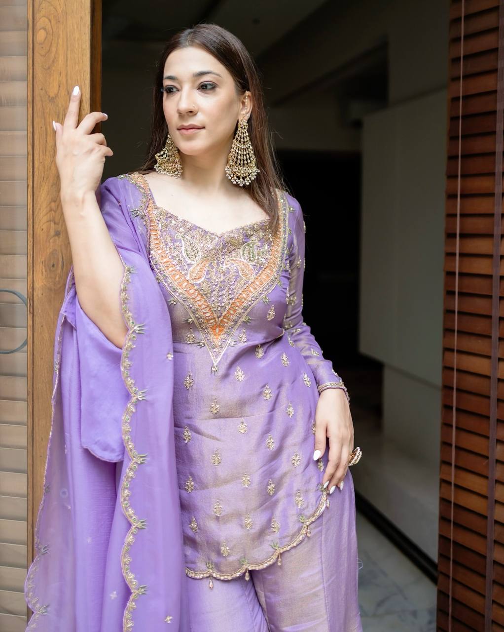 Wedding Guest Sharara Set for Women