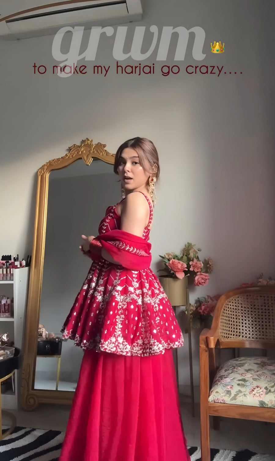 Wedding Wear Sharara Suit for Women | Heavy Embroidered Party Outfit