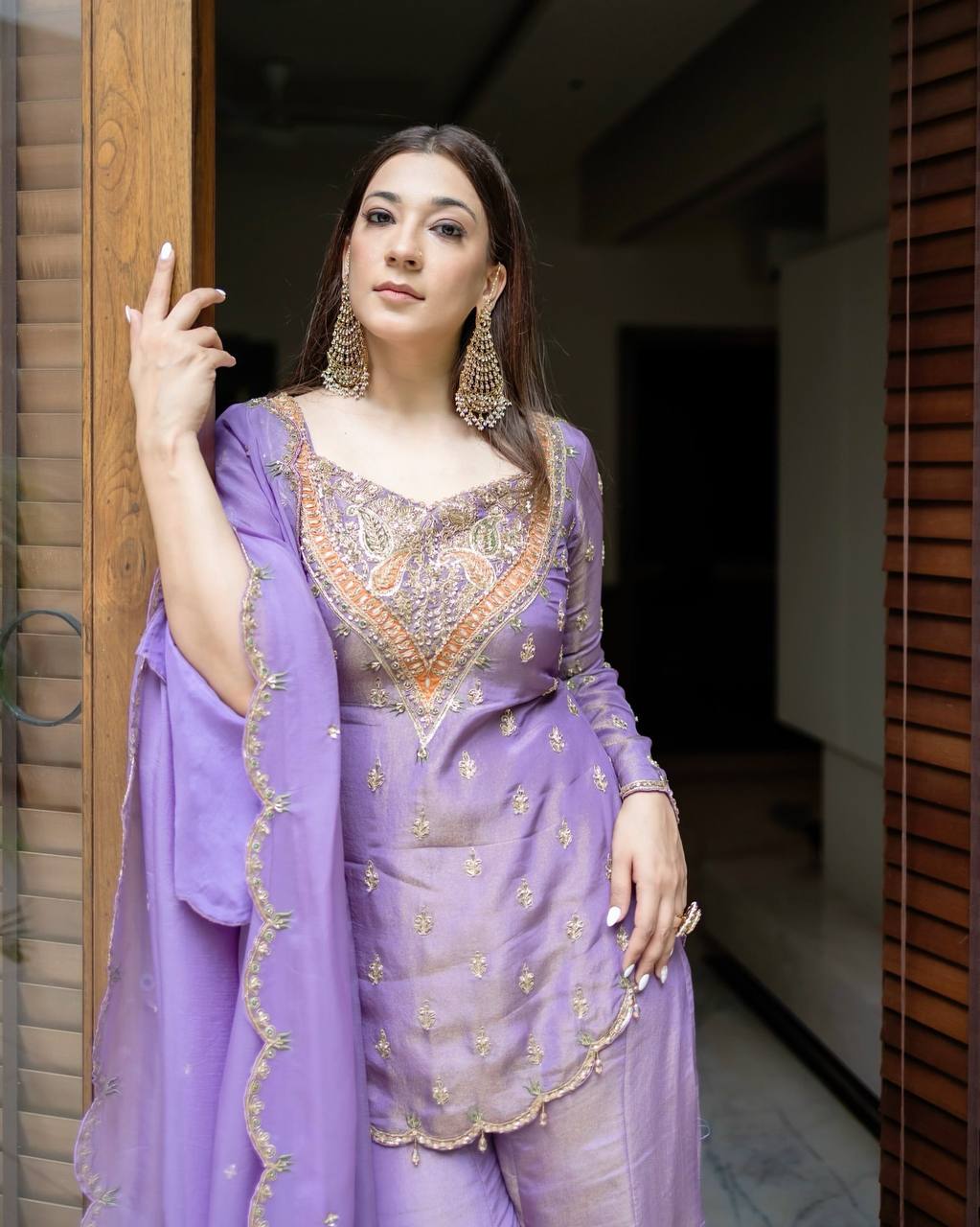 Wedding Guest Sharara Set for Women