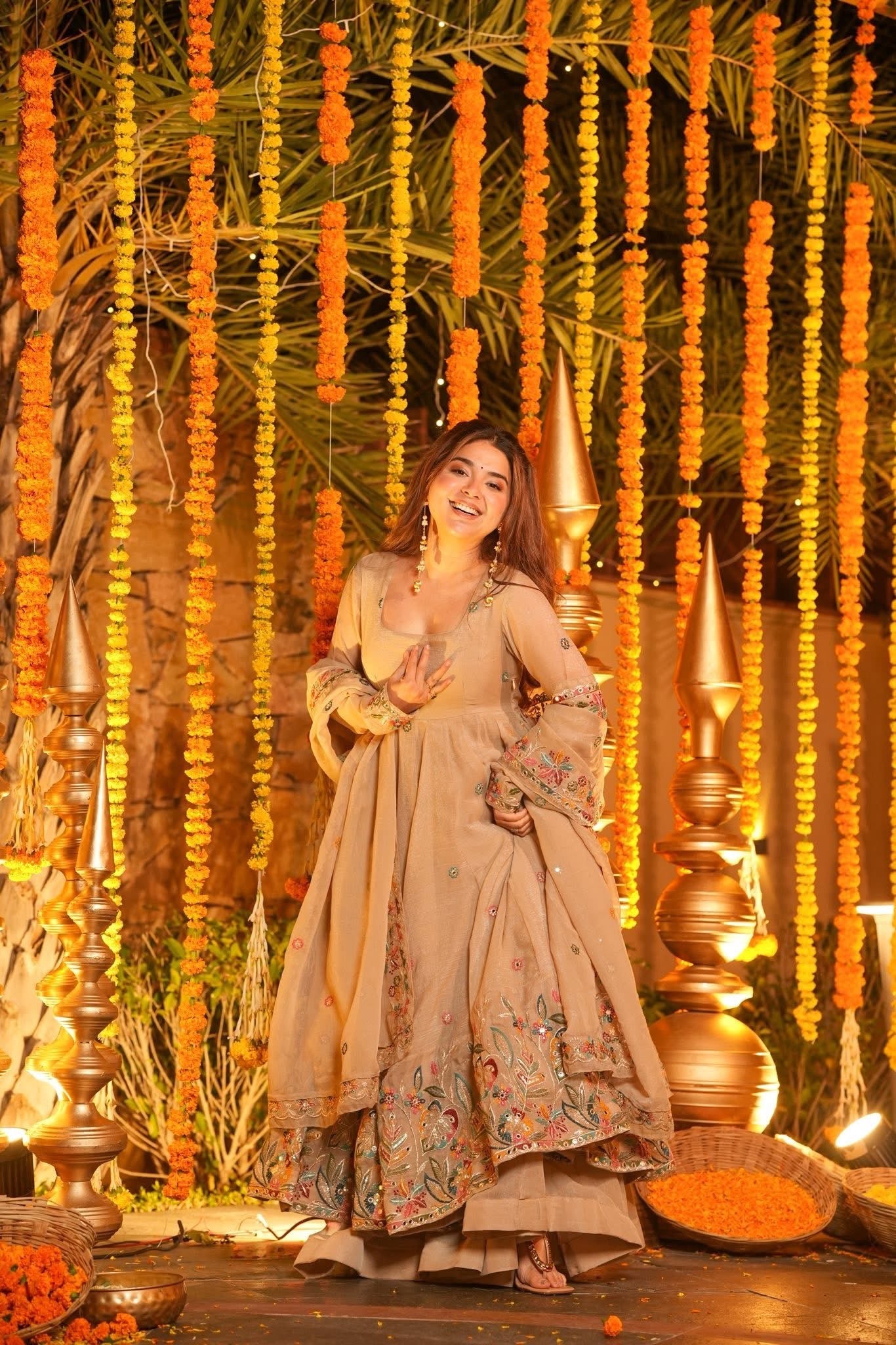 Wedding Wear Sharara Suit for Women | Soft Silk Sharara Set with Heavy Sequins Embroidery