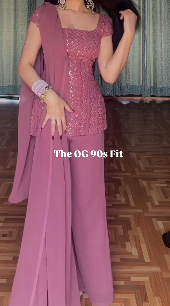 Viral Kareena 90s Iconic Suit