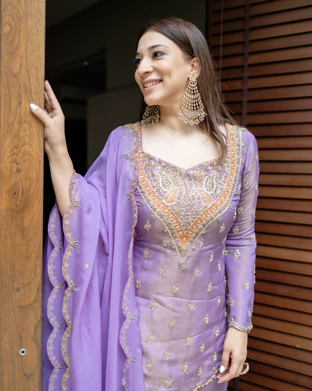 Wedding Guest Sharara Set for Women