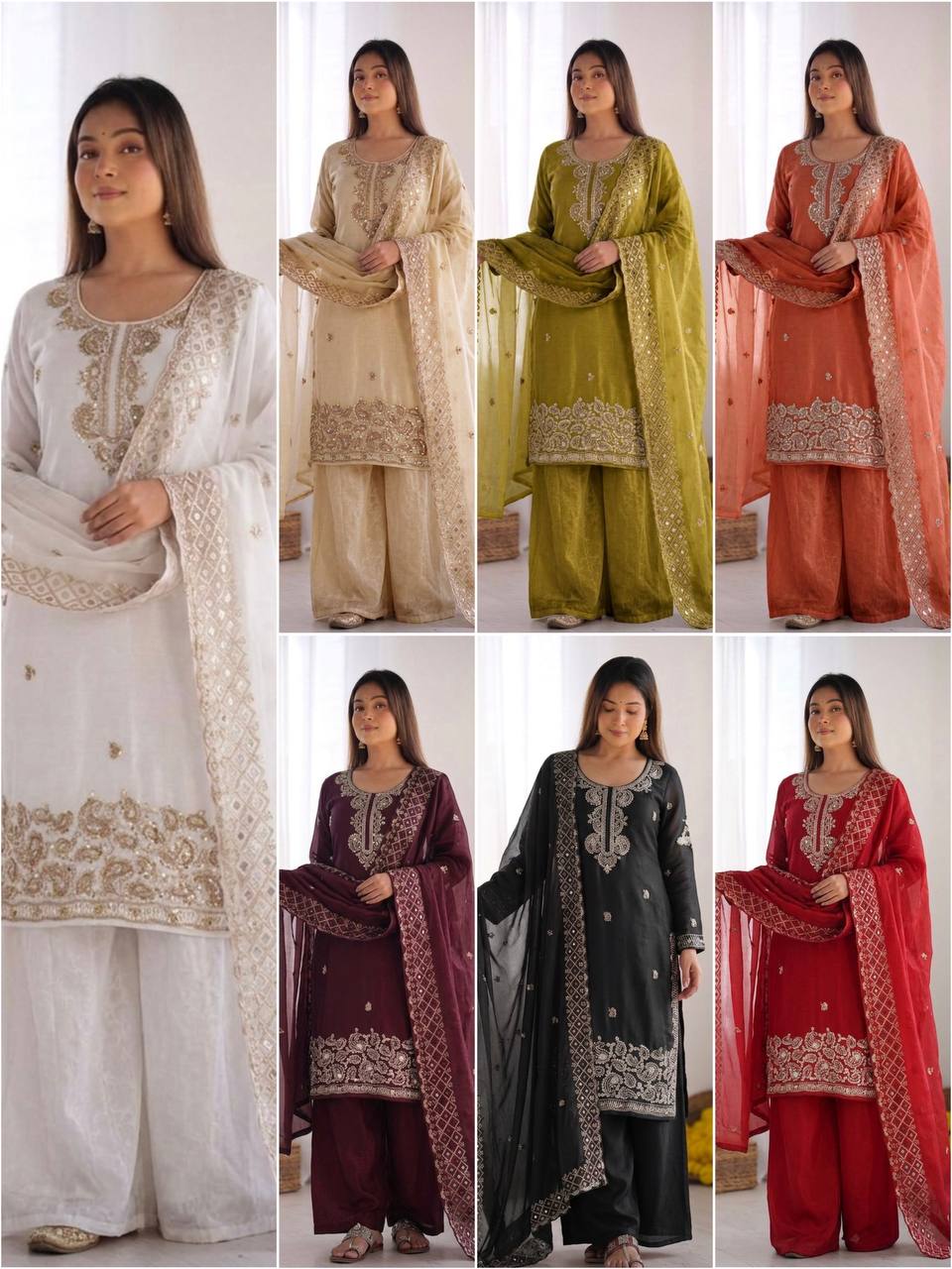 Radiant Colors for Every Occasion | Sharara Set For Women