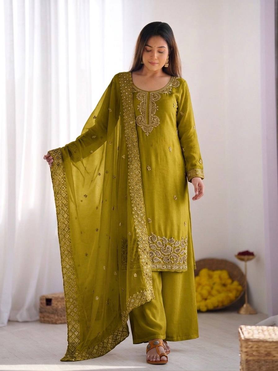 Radiant Colors for Every Occasion | Sharara Set For Women