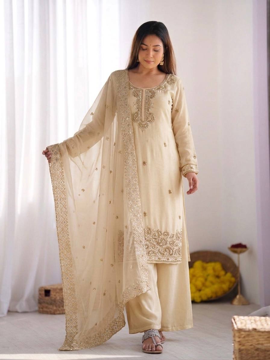 Radiant Colors for Every Occasion | Sharara Set For Women