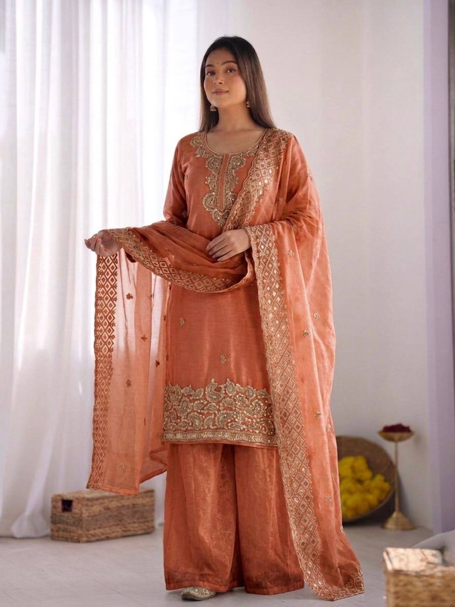 Radiant Colors for Every Occasion | Sharara Set For Women