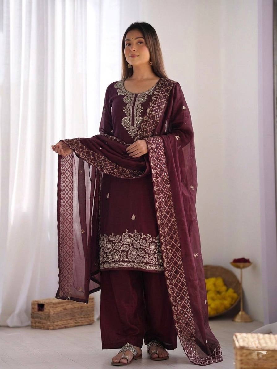 Radiant Colors for Every Occasion | Sharara Set For Women