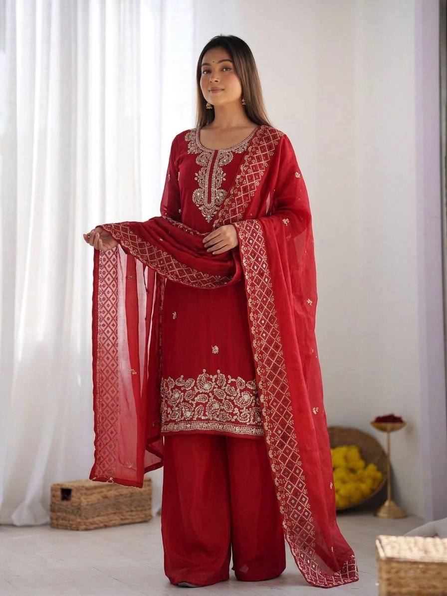Radiant Colors for Every Occasion | Sharara Set For Women