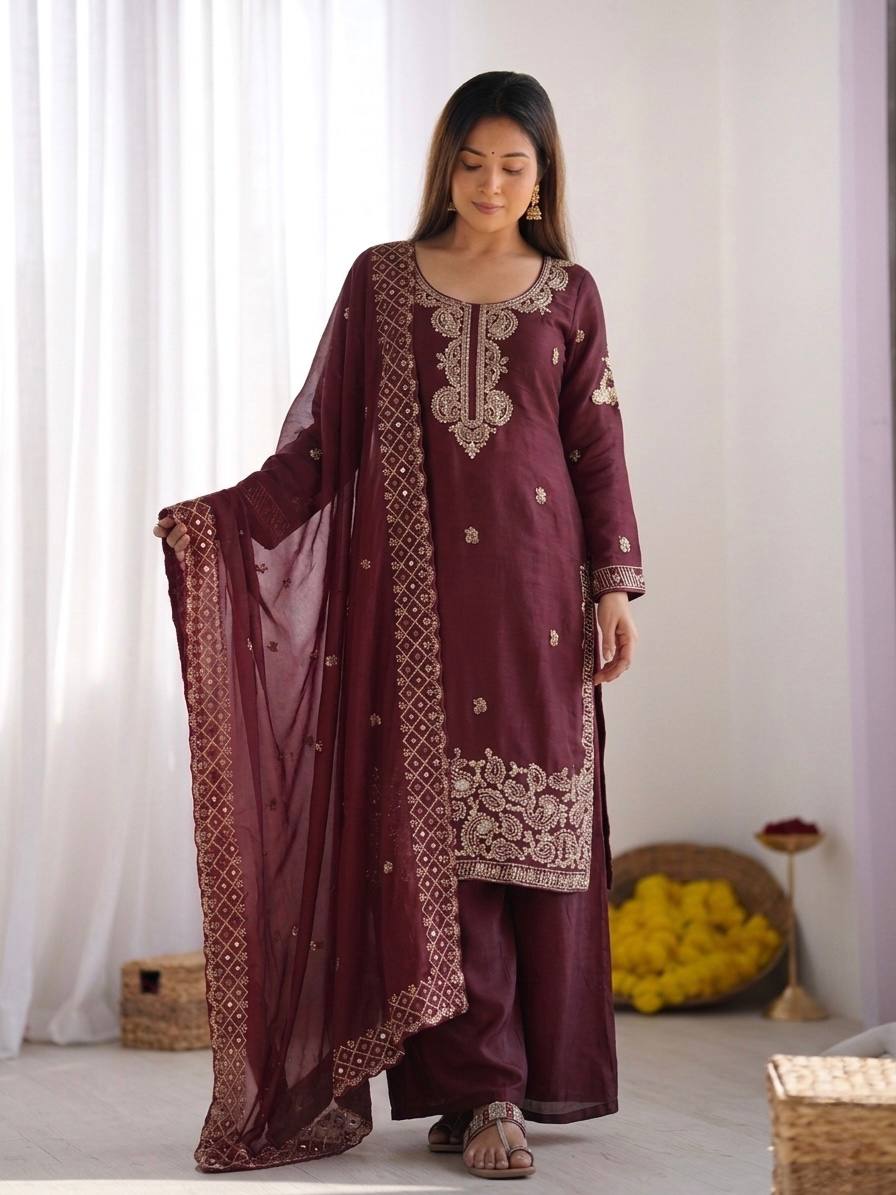 Radiant Colors for Every Occasion | Sharara Set For Women