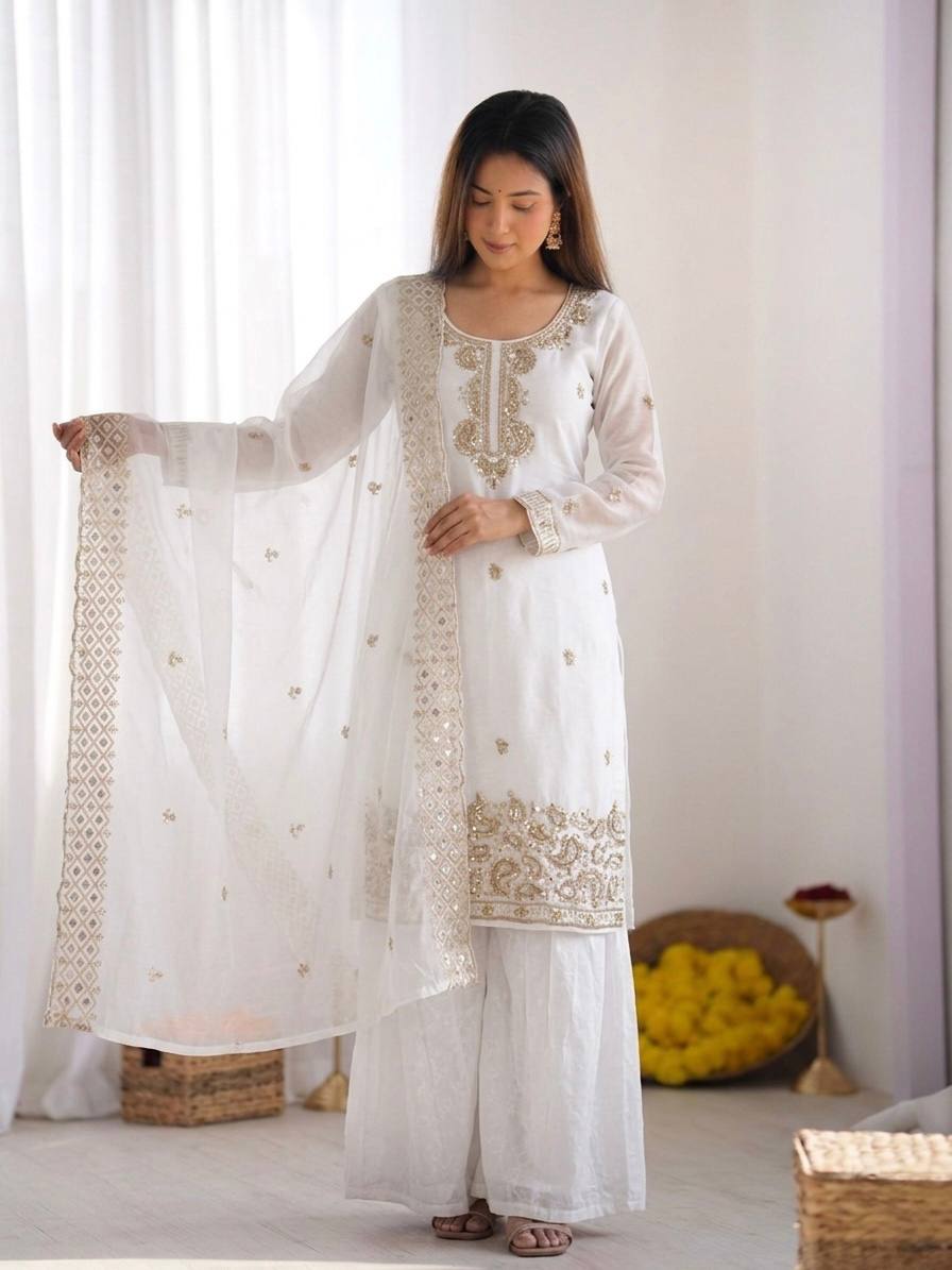 Radiant Colors for Every Occasion | Sharara Set For Women