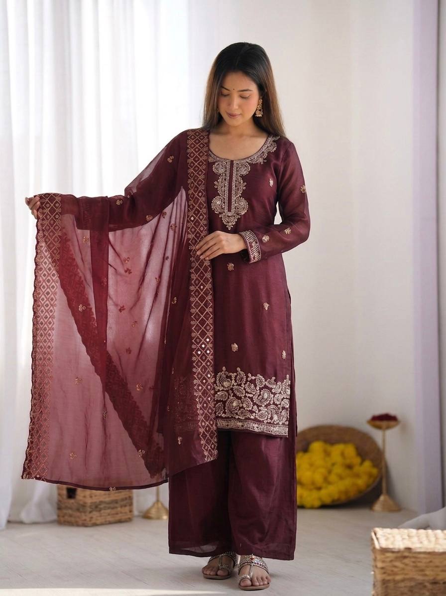 Radiant Colors for Every Occasion | Sharara Set For Women