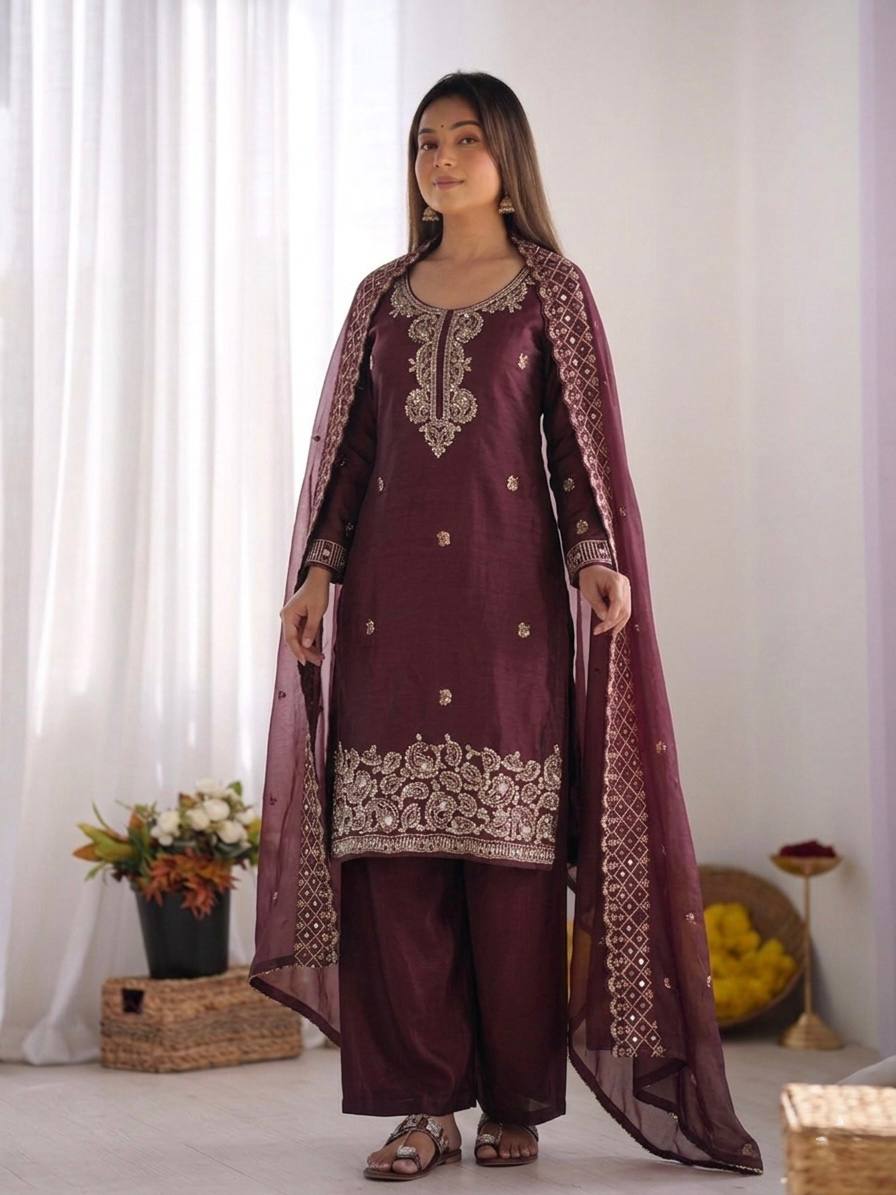 Radiant Colors for Every Occasion | Sharara Set For Women