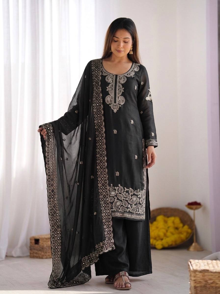Radiant Colors for Every Occasion | Sharara Set For Women