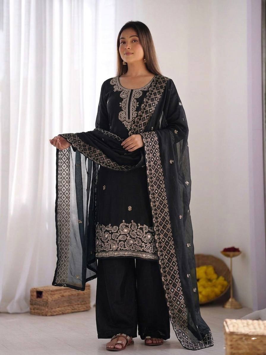 Radiant Colors for Every Occasion | Sharara Set For Women