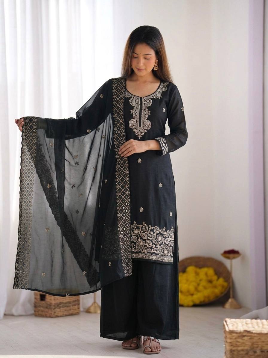 Radiant Colors for Every Occasion | Sharara Set For Women