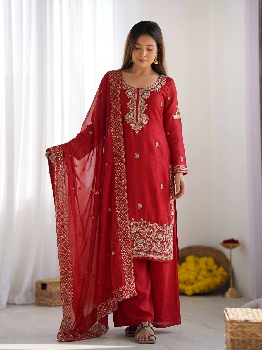 Radiant Colors for Every Occasion | Sharara Set For Women