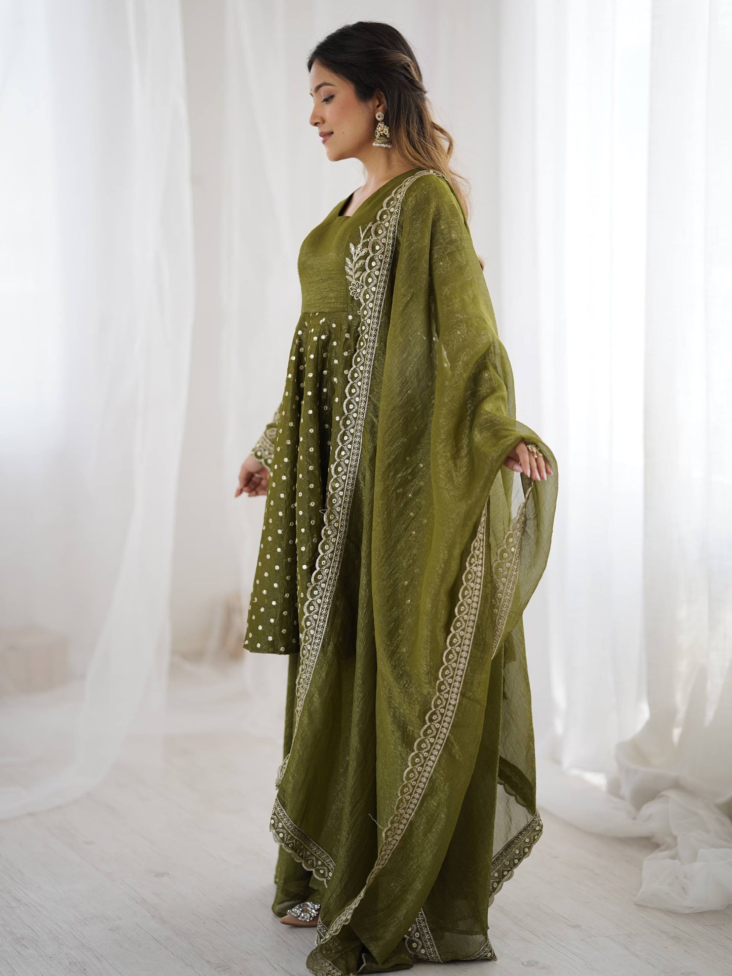 Vibrant Traditional Outfits for Modern Women | Sharara Set For Women