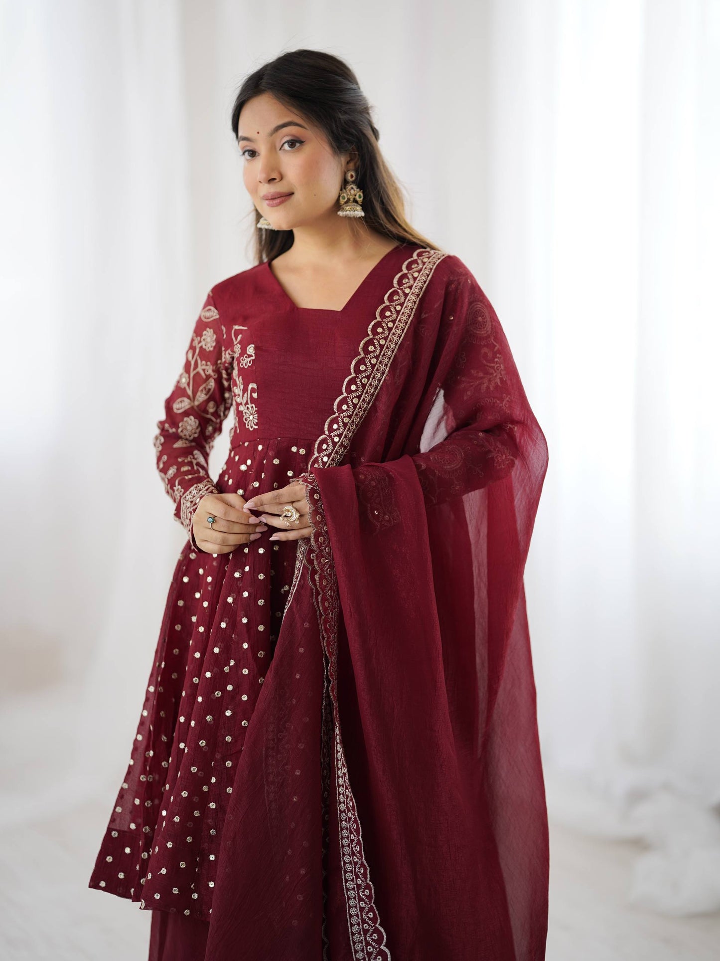 Vibrant Traditional Outfits for Modern Women | Sharara Set For Women