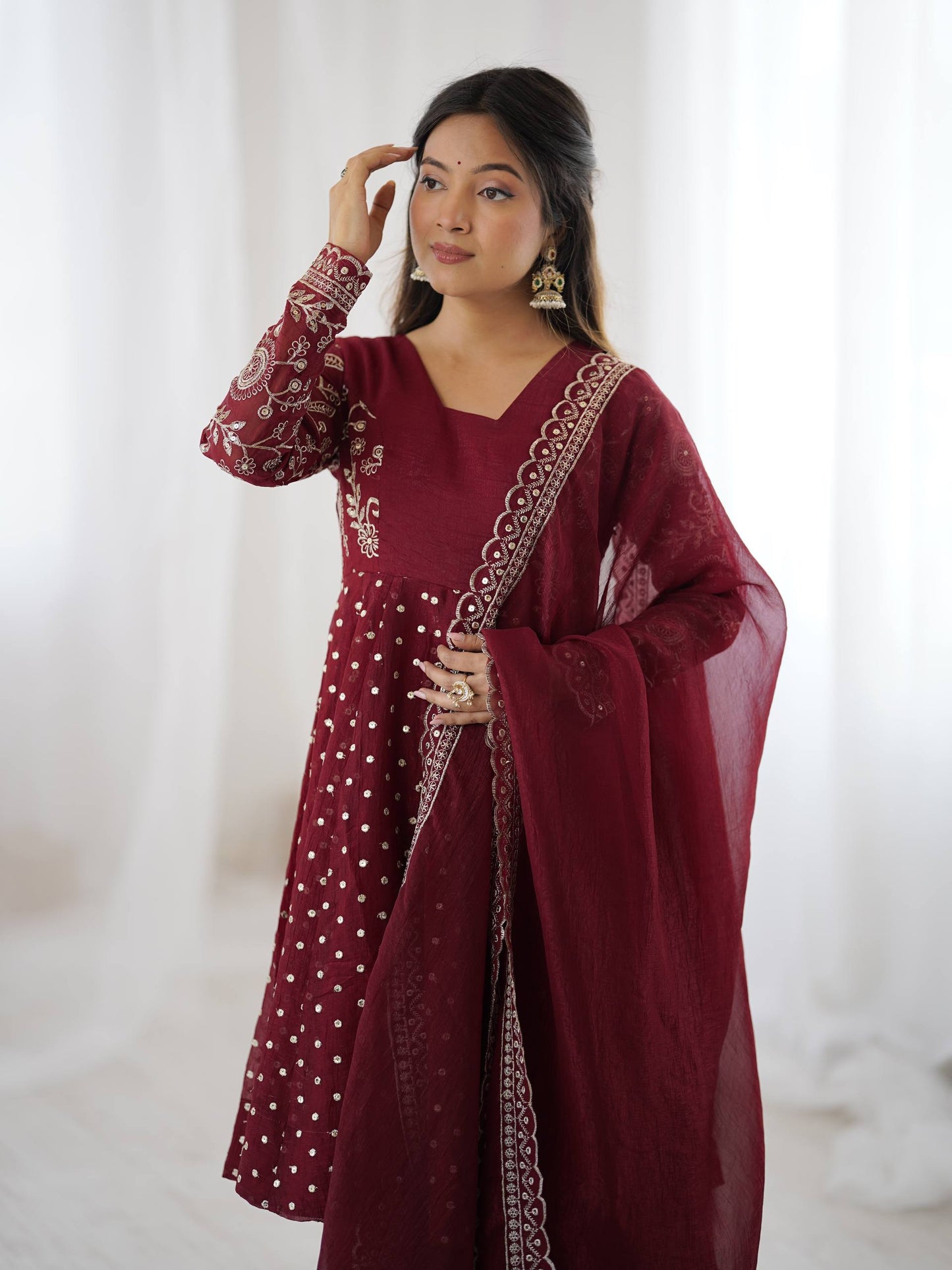 Vibrant Traditional Outfits for Modern Women | Sharara Set For Women