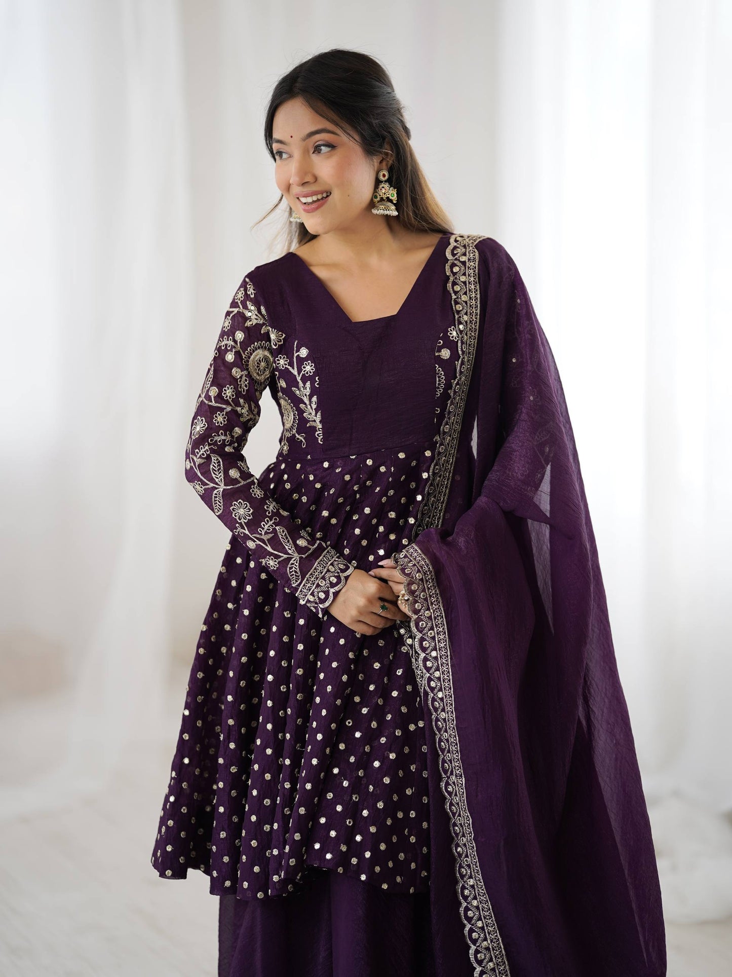 Vibrant Traditional Outfits for Modern Women | Sharara Set For Women