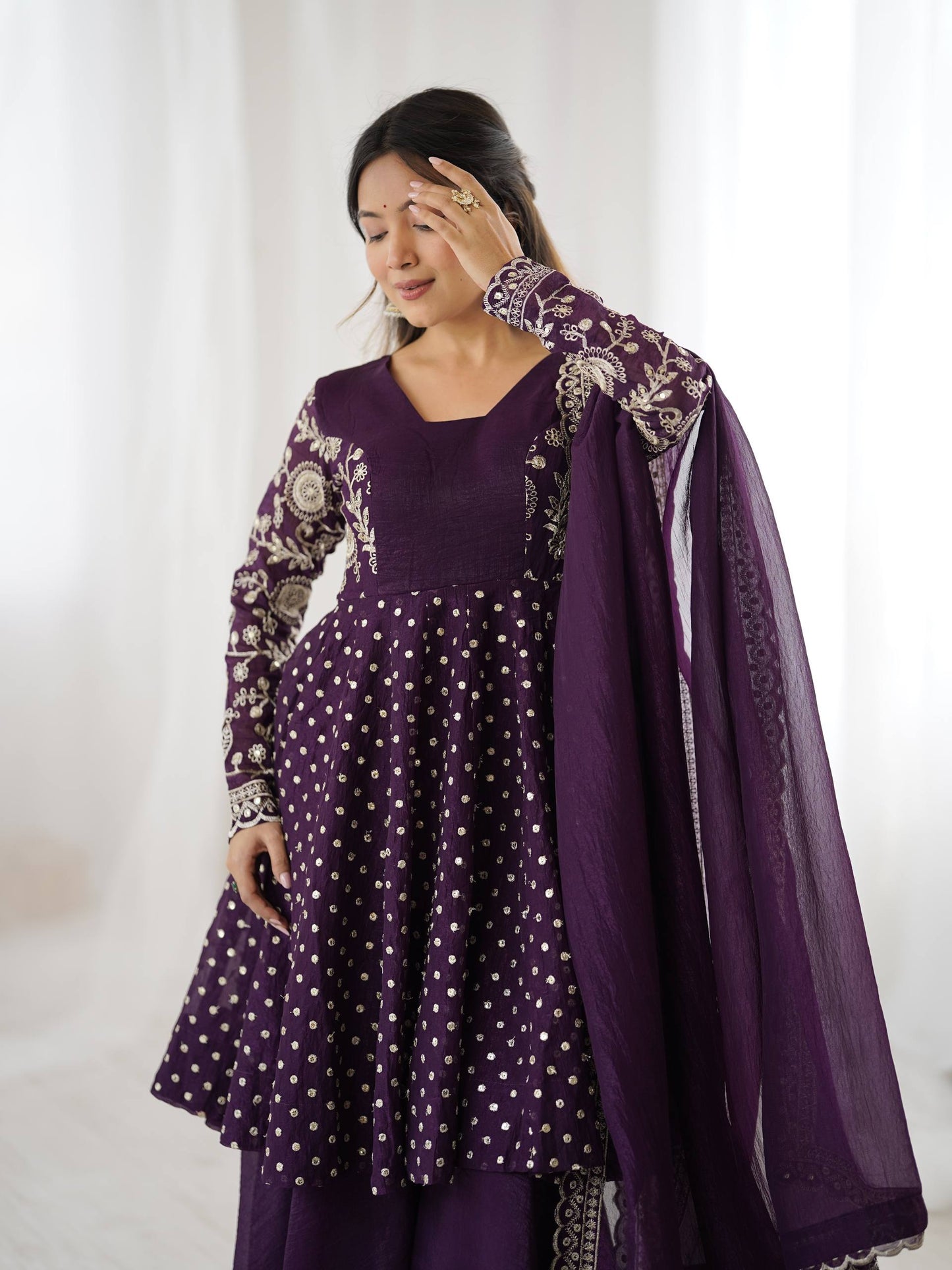 Vibrant Traditional Outfits for Modern Women | Sharara Set For Women