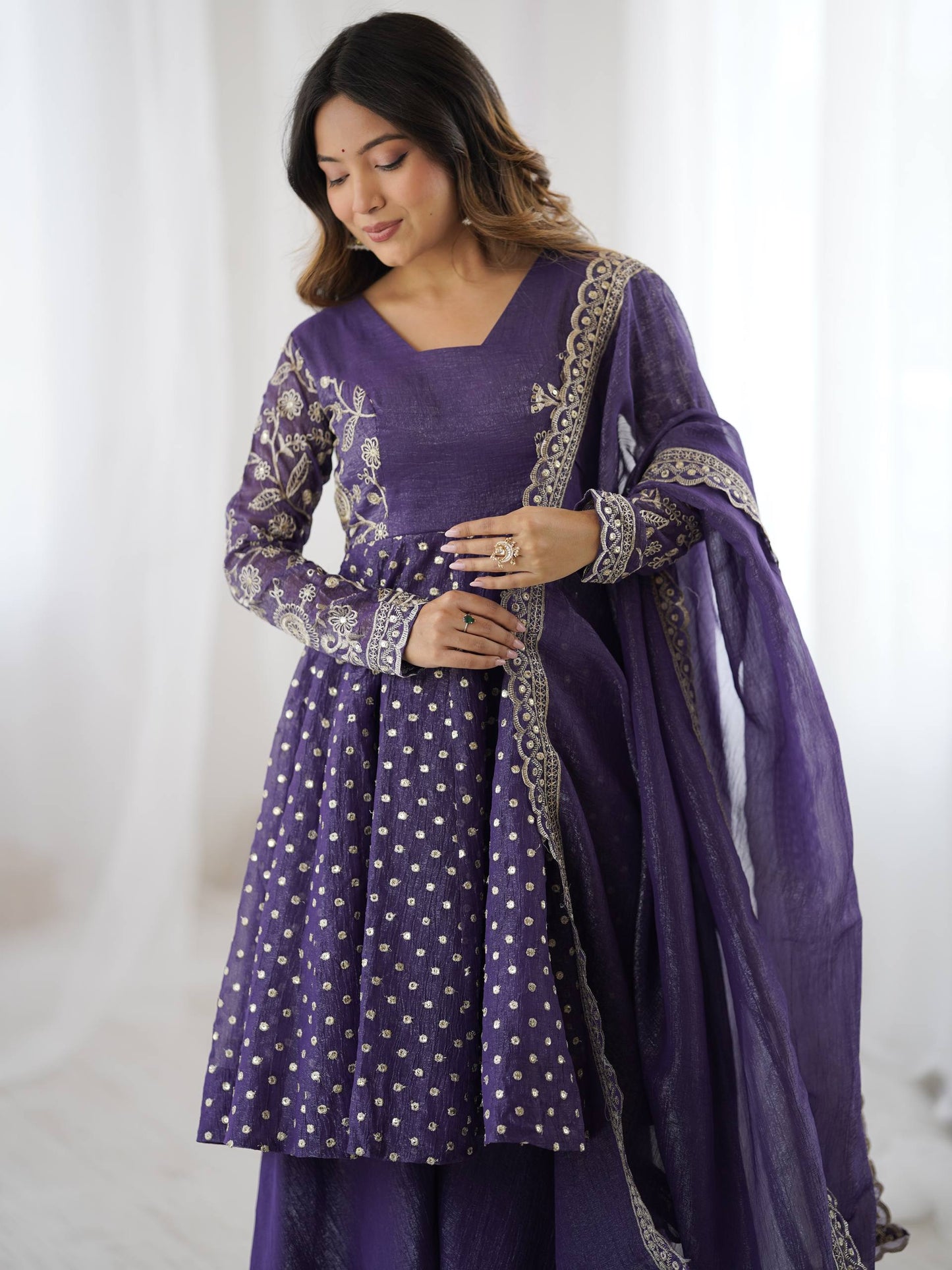 Vibrant Traditional Outfits for Modern Women | Sharara Set For Women