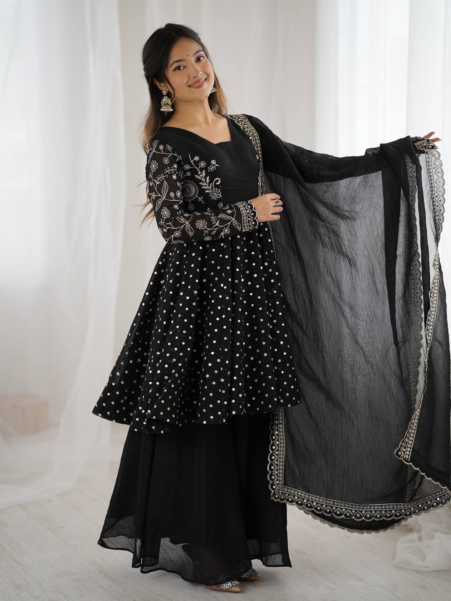 Vibrant Traditional Outfits for Modern Women | Sharara Set For Women