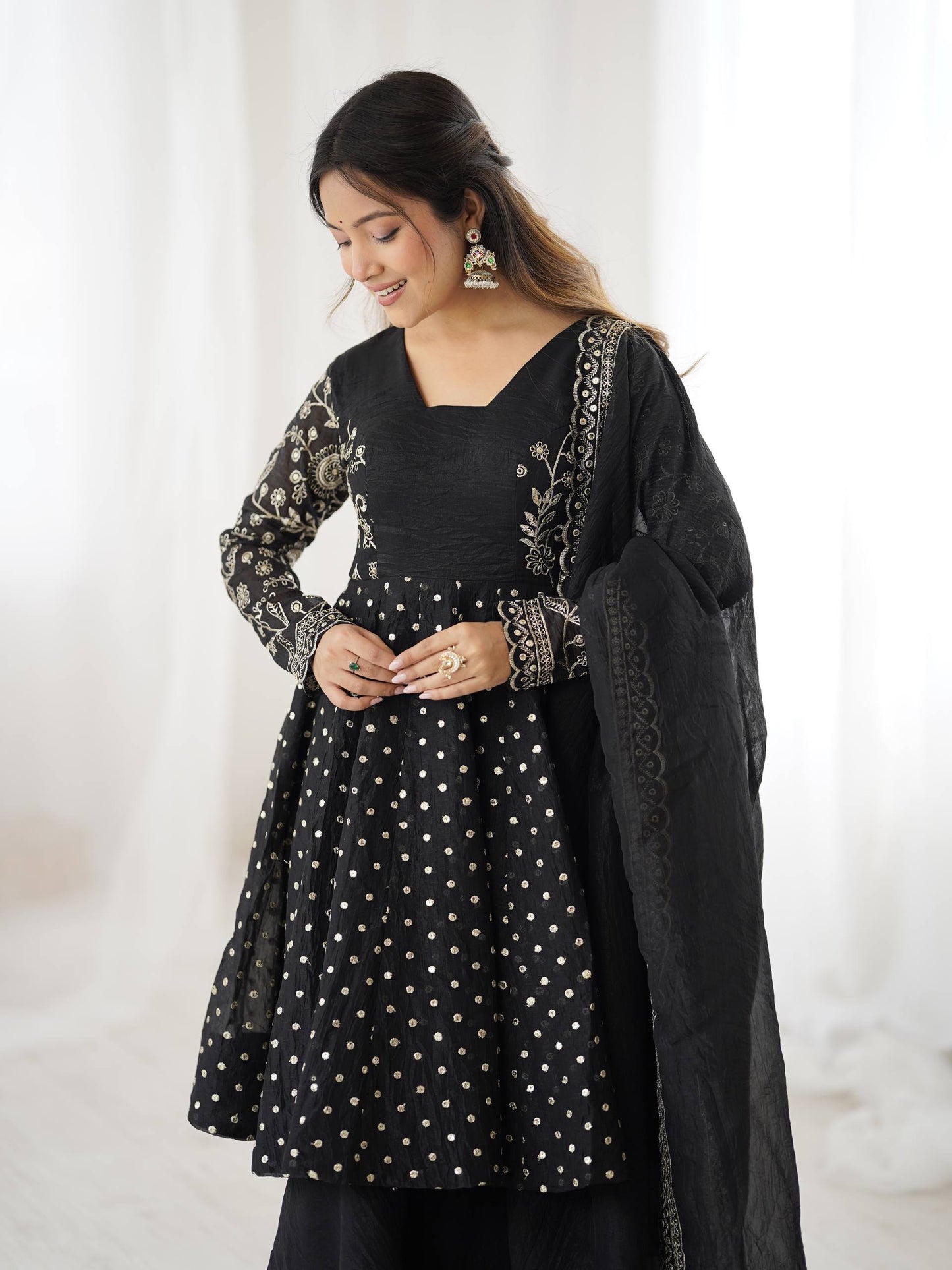 Vibrant Traditional Outfits for Modern Women | Sharara Set For Women
