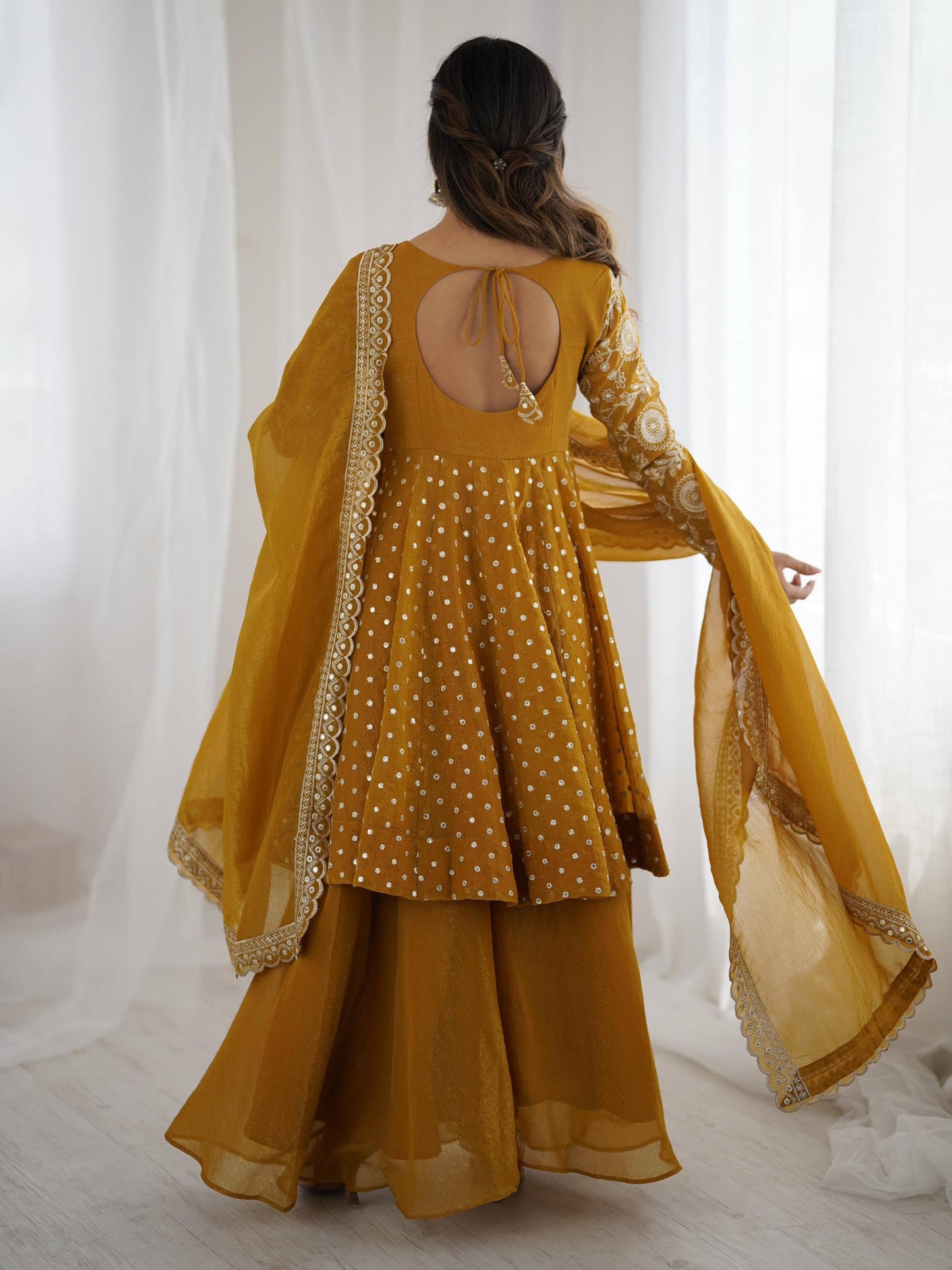 Vibrant Traditional Outfits for Modern Women | Sharara Set For Women