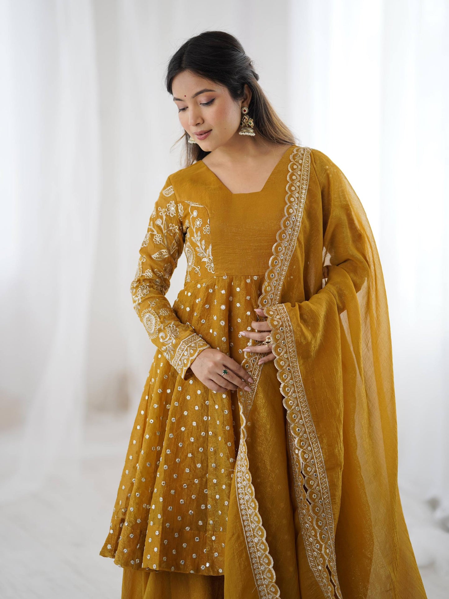 Vibrant Traditional Outfits for Modern Women | Sharara Set For Women