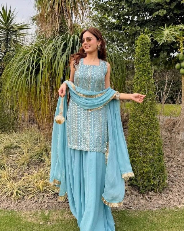 Fashion Forward Bold Styles for You | Sharara Set For Women