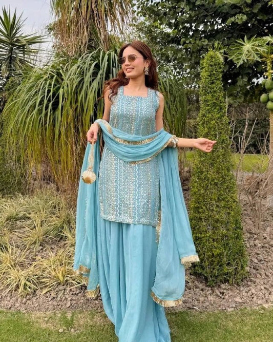 Fashion Forward Bold Styles for You | Sharara Set For Women