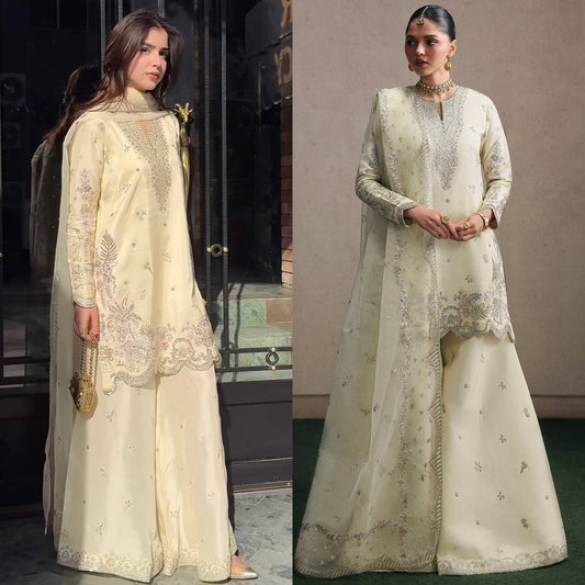 Traditional Charm Meets Modern Style | Sharara Set For Women