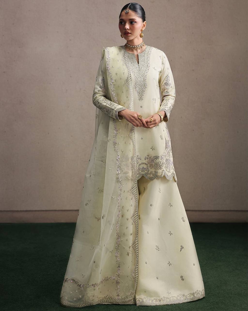 Traditional Charm Meets Modern Style | Sharara Set For Women