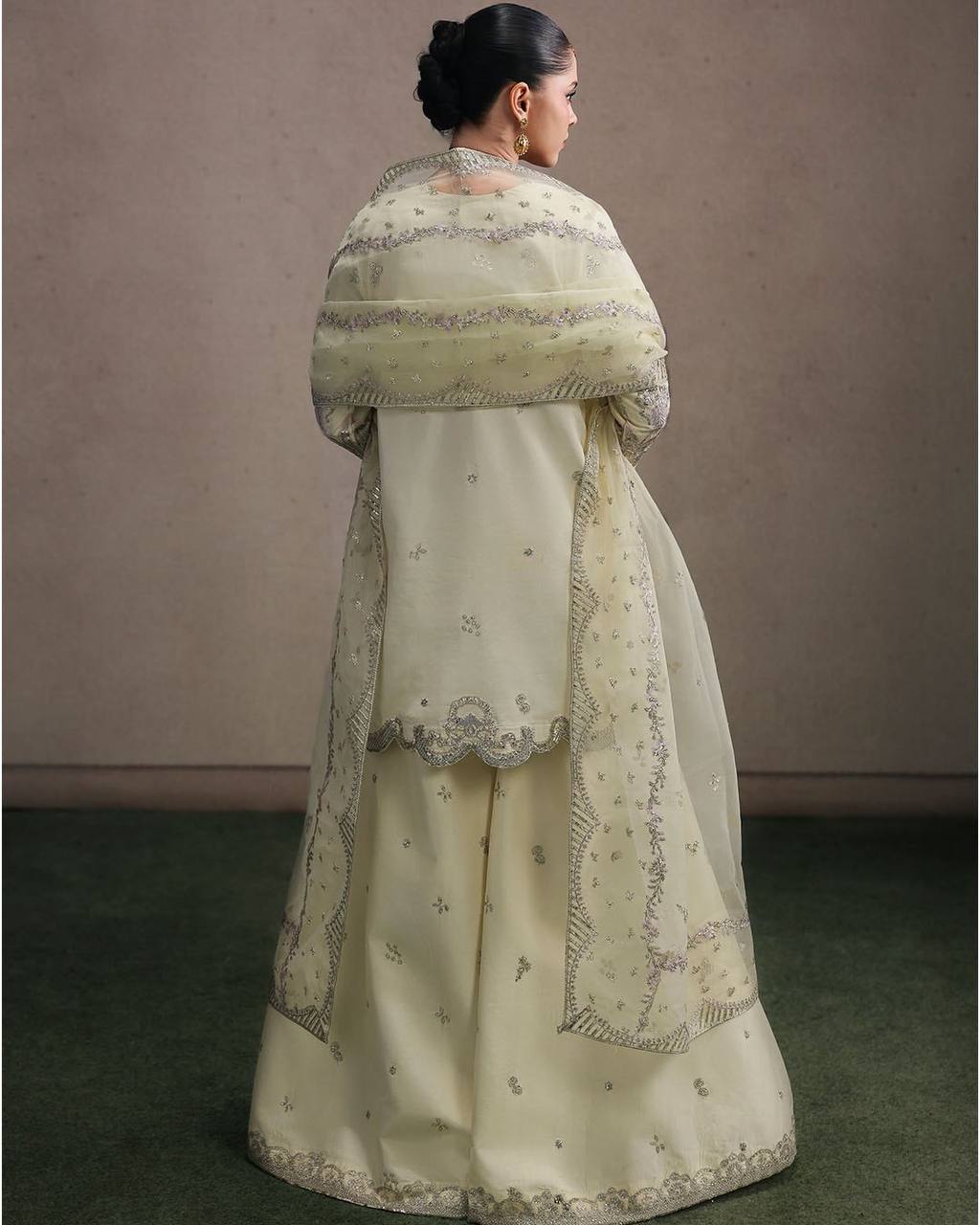 Traditional Charm Meets Modern Style | Sharara Set For Women