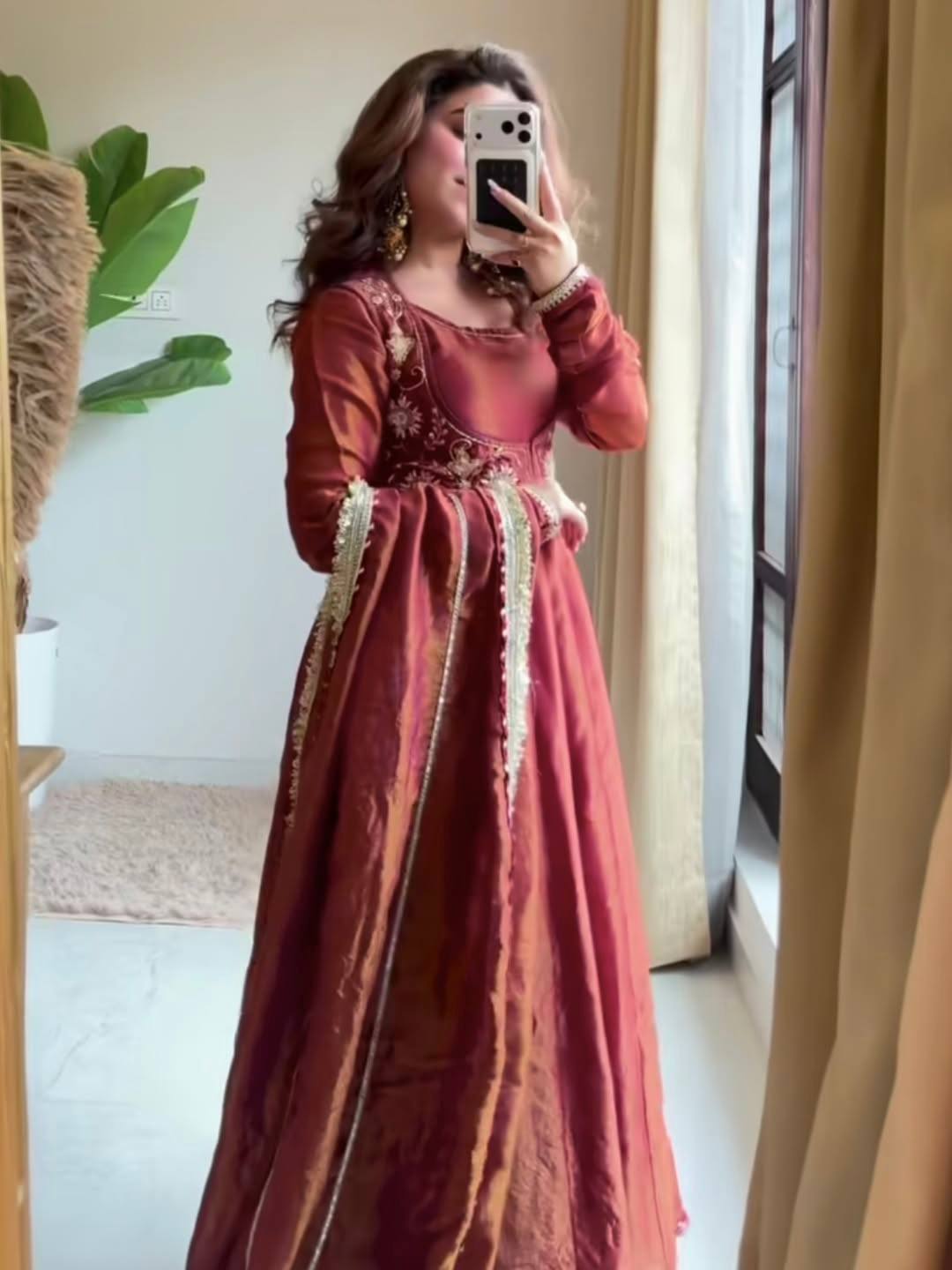 Designer Maxi Anarkali Set