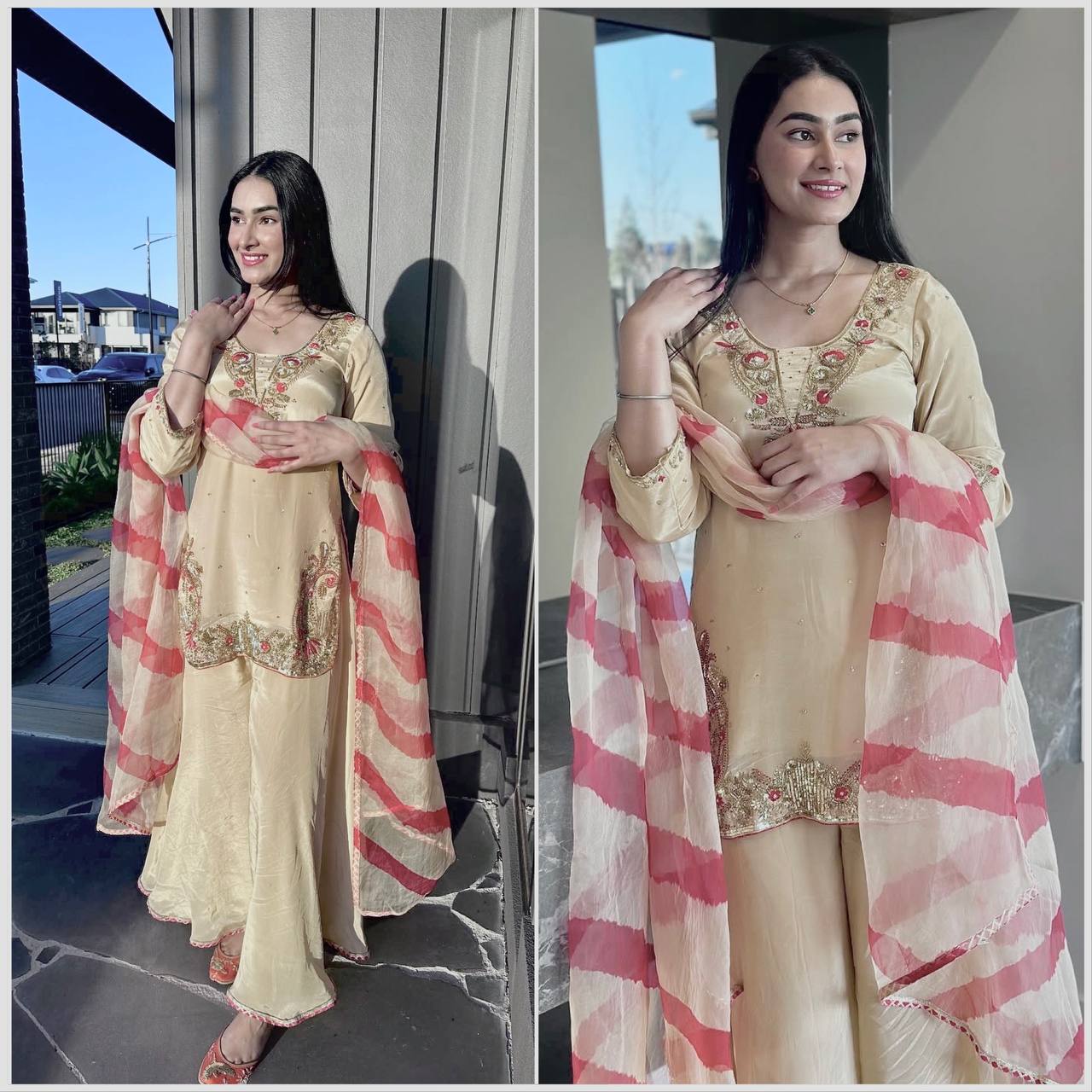 Graceful Attire for Special Moments | Sharara Set For Women