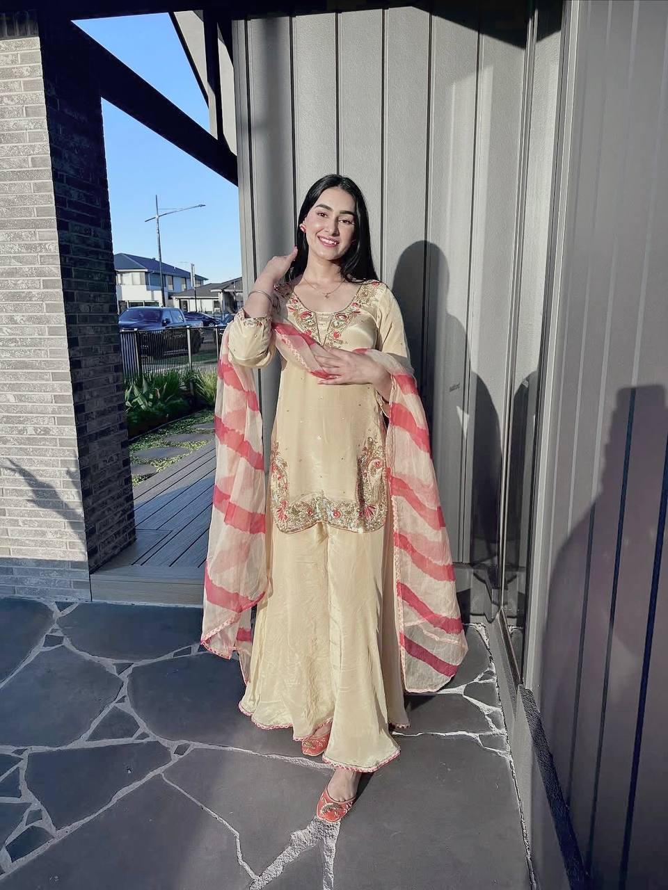 Graceful Attire for Special Moments | Sharara Set For Women