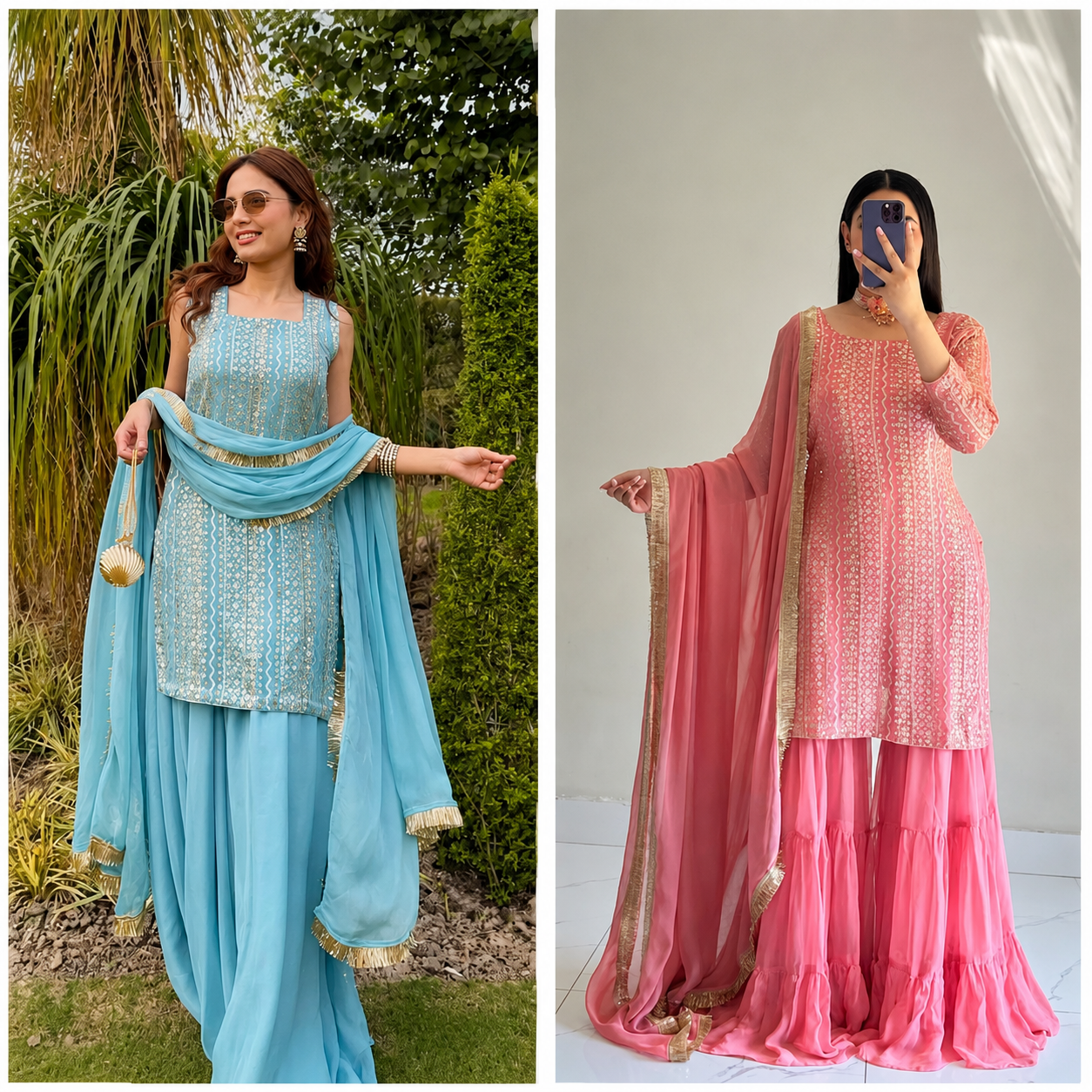 Fashion Forward Bold Styles for You | Sharara Set For Women