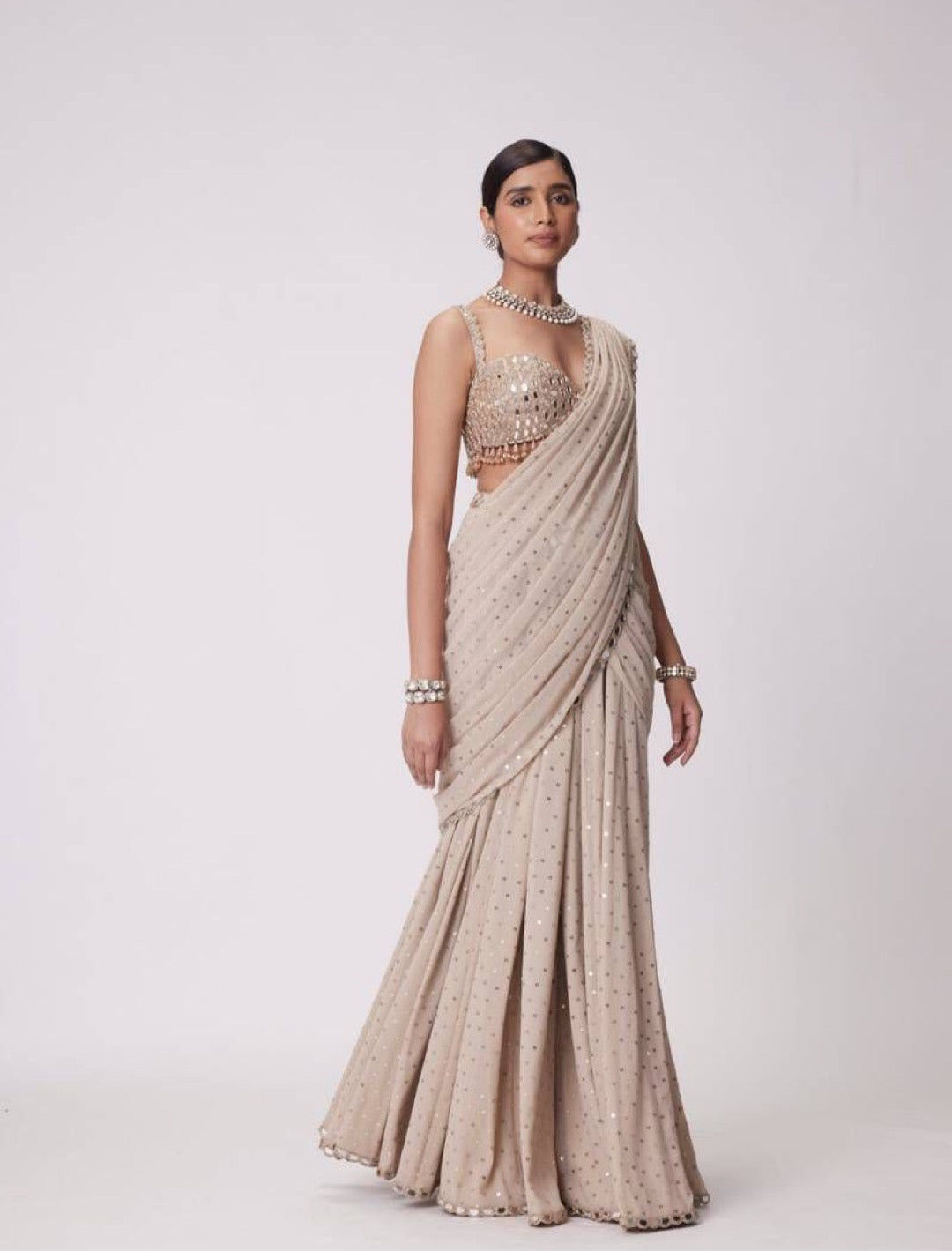 Ready To Wear Lehenga Saree For Women | Pre Draped Party Wear Lehenga Saree
