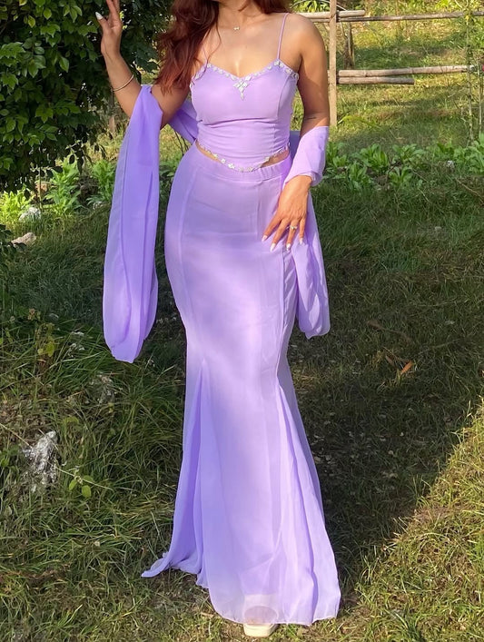 Fish Cut Lehenga Choli for Women | 90’s Style Party & Farewell Wear | Fully Stitched Georgette Set