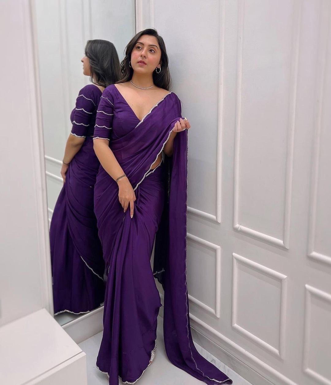 Festive Wear Ambariya Elegance Saree