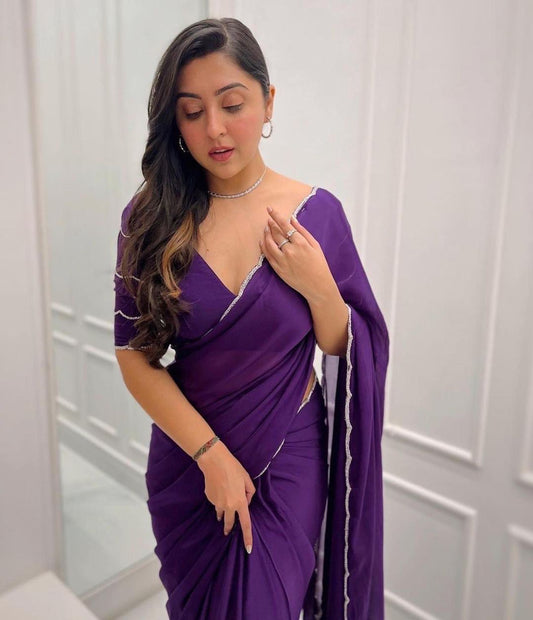 Festive Wear Ambariya Elegance Saree
