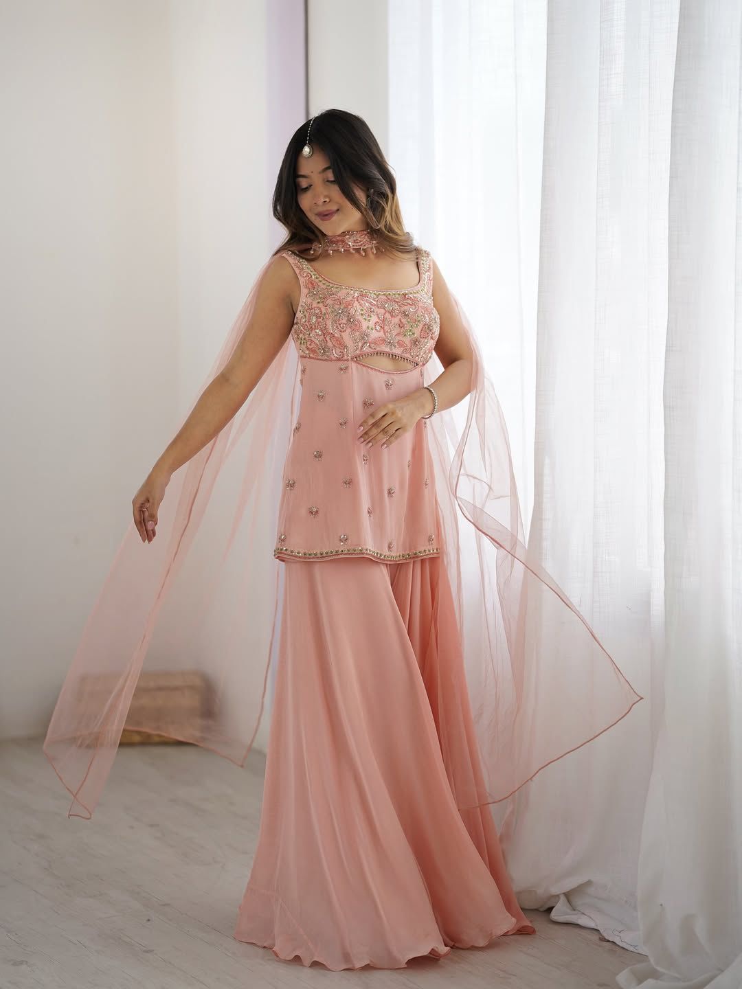 Sharara Set For Women | Festive Wear Aabroo Zariya Suit Set