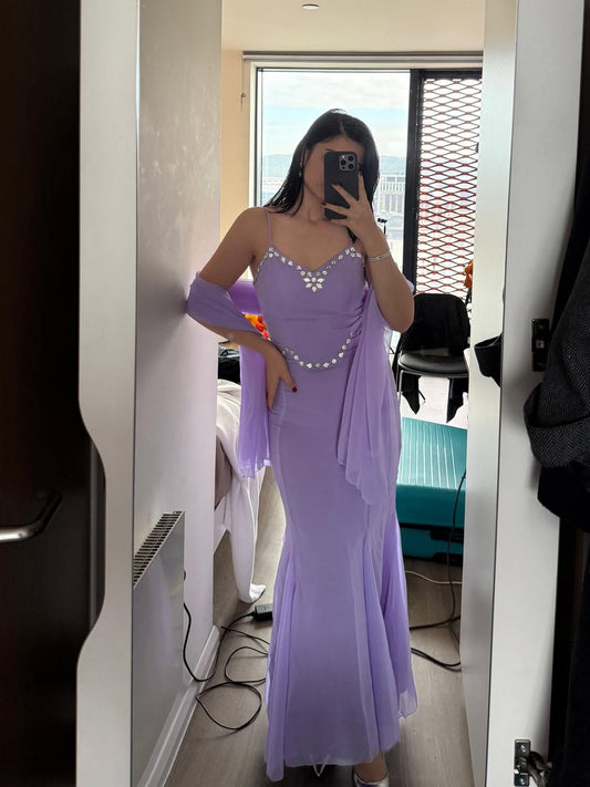 90's Style Fully Stitched Fish Cut Lehenga Choli